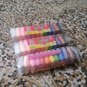 Mainan Edukasi Clay Polymer isi 12 Premium