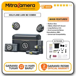 Hollyland Lark M2 Combo Wireless Lavalier Microphone