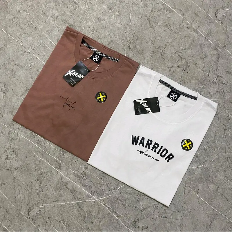 PAKET 2PCS 50 RIBU KAOS PRIA TERLARIS BAHAN KATUN 24S MOTIF RANDOM KAOS DISTRO MOTIF SIMPLE MIX BRAND 4