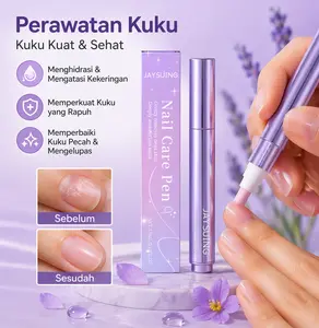 Cairan Perawatan Kuku 3.5ml Cairan Perawatan Kuku Berkilau Perawatan Jamur Kuku Lembut