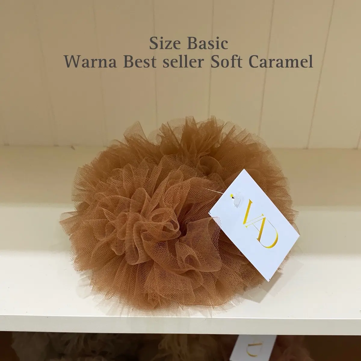 Basic Best seller Soft Caramel