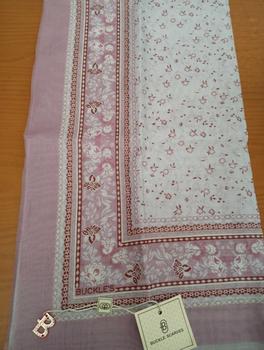Product Review of Hijab Buckle Scarves Pouch ( ISI 5 ) Segiempat Motif Printing Voal Muslim Kerudung from m**a 3