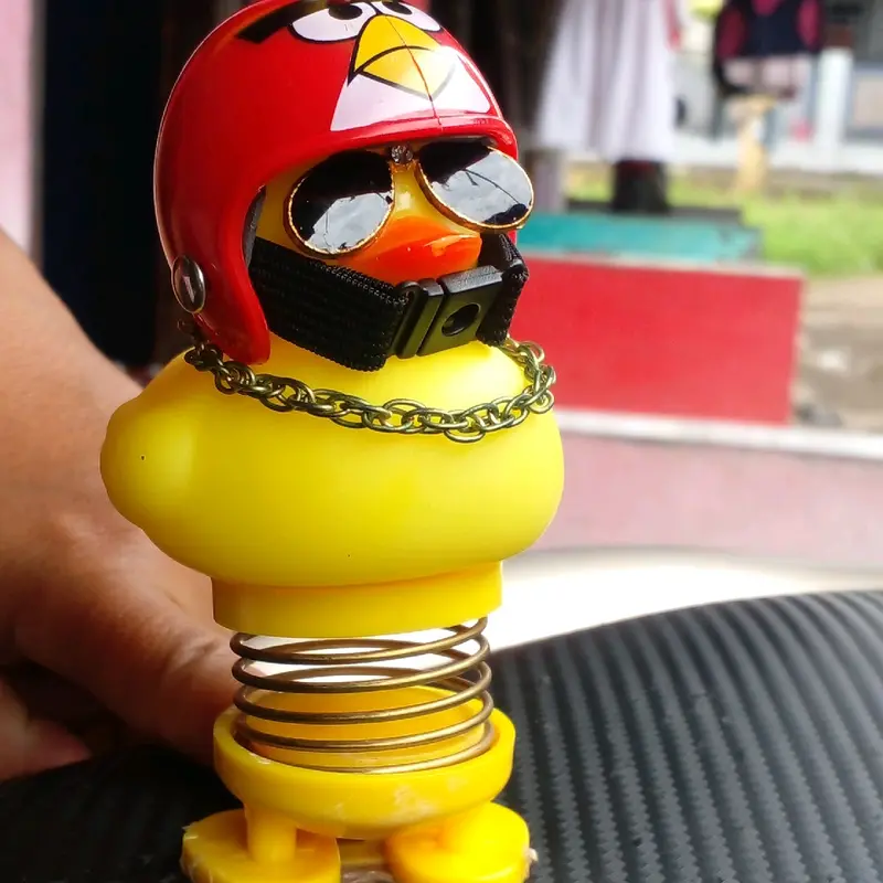 TEMPELAN BEBEK BEBEKAN BUAT DI MOTOR 2