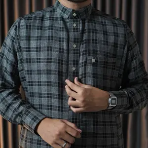 Jubah muslim Pria wool Thobe Annun Series Terbaru