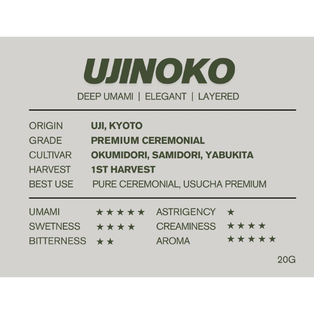 Ujinoko Matcha 20g 6