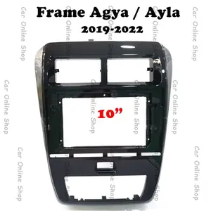 Frame Head Unit 10 Inch Toyota Agya / Daihatsu Ayla Tahun 2019-2022