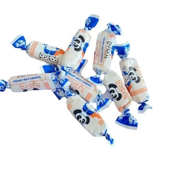 100 Gr PERMEN SUSU CAP PANDA HALAL / PERMEN SUSU JADOEL (JADUL) MILK CANDY Food Snack / SUSU REBIT CAP PANDA 4
