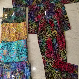 CP ABG SUNAN SP TANGAN 3/4 Setelan Baju Celana Panjang