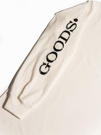 Gambar The Goods Dept - Oversized Tshirt Vintage Bootleg Logo 1 L/S Off White - L dari The Goods Dept Kota Administrasi Jakarta Pusat 5 Tokopedia