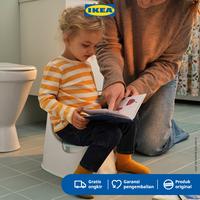 Gambar IKEA LOCKIG Toilet Belajar Anak / Baby Potty Train Putih/Toska dari IKEA Indonesia Kota Administrasi Jakarta Timur 1 Tokopedia