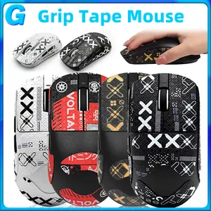 4 Warna Snti Selip Grip Tape Mouse VGN VEX R1 PRO/SE/PLUS/MAX Universal Ramah Kulit Pelindung Mouse Sticker