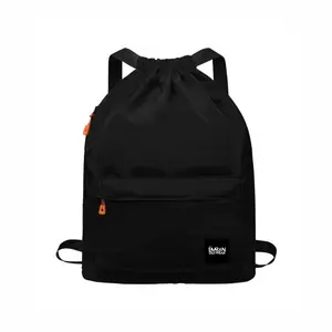 Tas Serut Multifungsi Waterproof Pria WanitaTali Webing Emran Outwear Sekolah Backpack