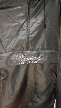 Product Review of Jaket pria distro Bandung hoodie keren grosir pakaian pria jaket pria keren jaket cowok jaket parasut jaket parasut pria jaket parka jaket pria distro Nyaman   parasut cougle Bomber Waterproof Semi Casual Logo Bordir Hitam Tebal jersey set from s**y 0