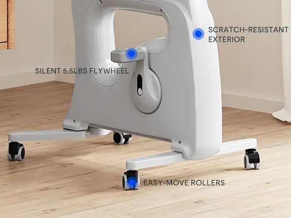 【SummerTurn-up】【父亲节礼物】3 合 1 健身车 MAX 产品介绍，桌下踏板锻炼器，家用可移动固定自行车，8 级可调阻力室内自行车，350LBS 重型 8