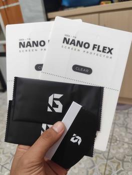 Product Review of GSOL Nano Flex Screen Protector semua tipe Handphone anti gores hydrogel - BUKAN TEMPERED GLASS Buy 1 Get 1 Dapat 2 pcs anti gores Layar Smartphone Case from a**a 3