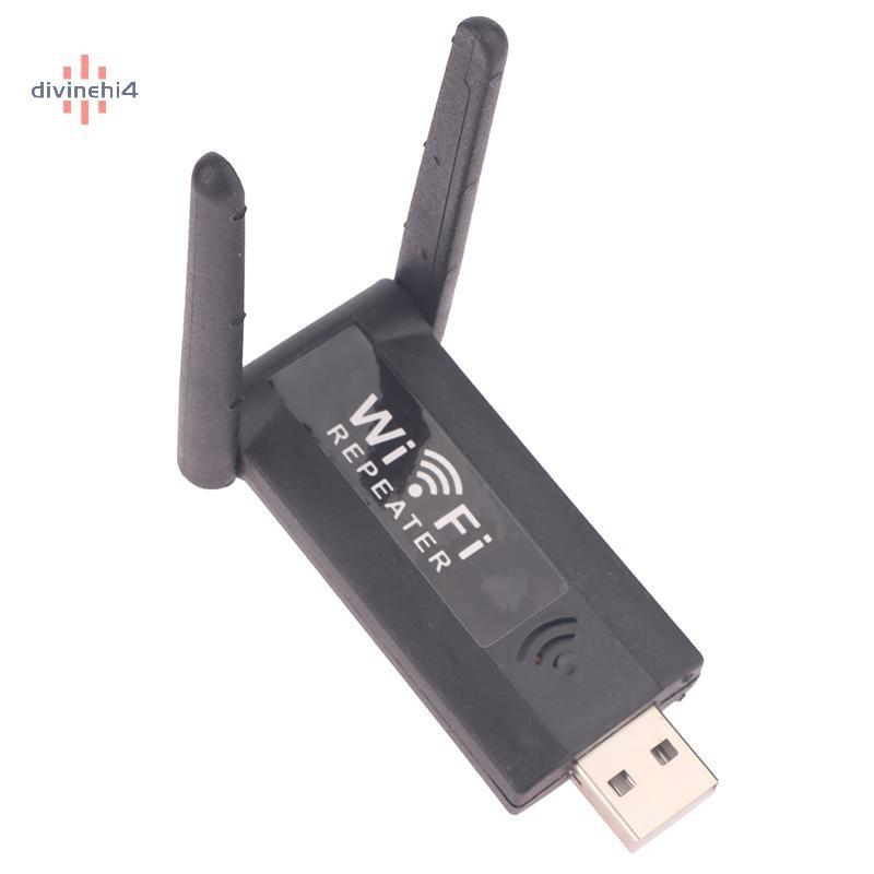 < divinehi4 > Bộ mở rộng bộ lặp WiFi không dây USB 4200Mbps 2.4G Bộ định tuyến…
