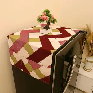 Taplak Kulkas Cover Kulkas Taplak Penutup Kulkas Taplak Aesthetic Taplak Katun Estetik