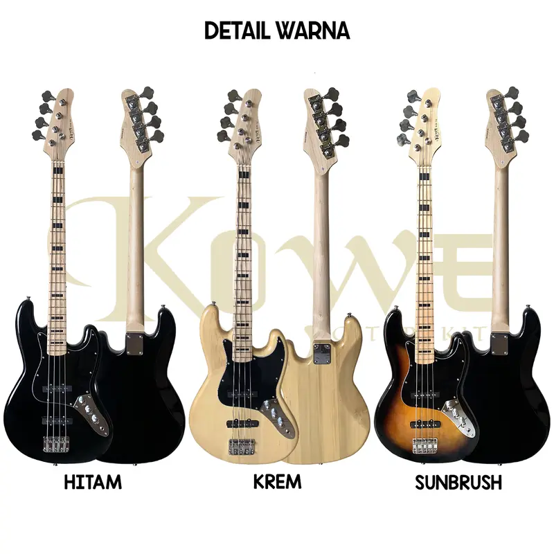 Bass Elektrik 4 string Original Merk Kowe Seri KJB-70 4