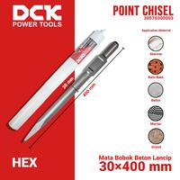 Gambar DCK Hex Chisel / Mata Bobok Beton 30 mm dari DCK Power Tools Indonesia Kota Administrasi Jakarta Barat 4 Tokopedia