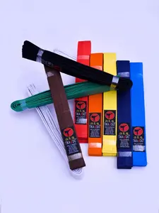 TIKAIDO SABUK WARNA PEMULA KARATE/TAEKWONDO Olahraga Boxing Samsak