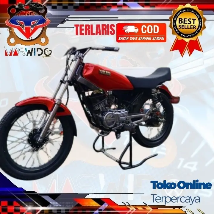 STANDAR PADDOCK RX KING ALL TIPE Motorcycle Motorcycle 1