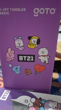 Product Review of Goto [COD] K-Joy X BT21 Tumbler Tahan Dingin Panas Botol Tempat Minum Aesthetic 1.2L from R**i E**i 3