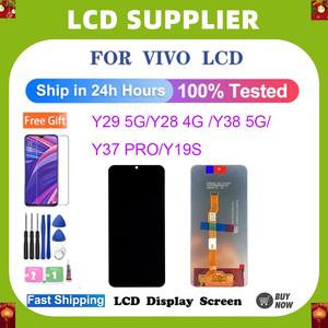 For Vivo Y19S/Y28-4G/Y29-4G/Y29-5G/Y38-5G/Y39-5G/Y37PRO/Y200+/Y300i Lcd,Phone Touch Screen Accessory Replacement,Send Protective Film,Tools and glue