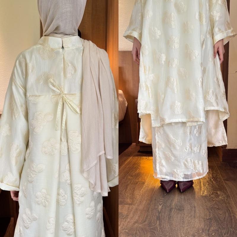 Florea Tunik - READY {One Set Tunik Skirt Elegant} BY SABYYHA.ID