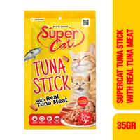 Gambar Supercat Tuna Stick 35gr - Snack Real Meat Kucing - Tuna dari Petto Store Kota Administrasi Jakarta Pusat 1 Tokopedia