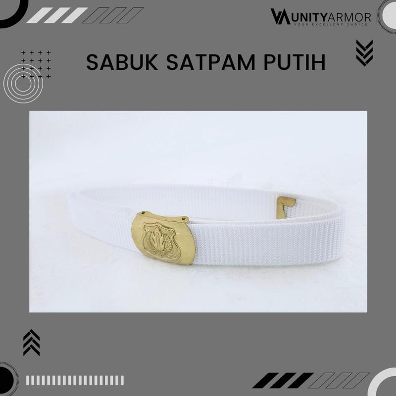 UNITY ARMOR - Sabuk Kuningan Polos (Bahan Kuningan) 4