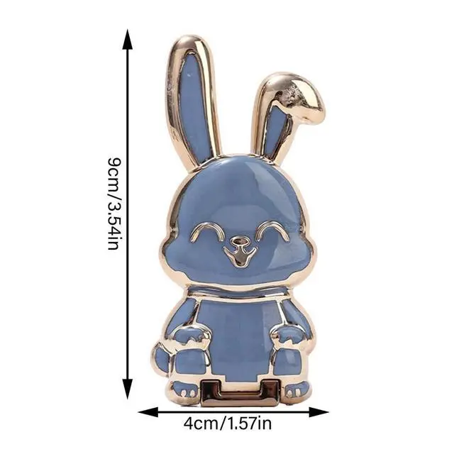 Premium Soft Case OPPO A60 A79 5G A38 A18 A98 5G A58 4G A78 4G A16 free Rabbit Phone Holder 3