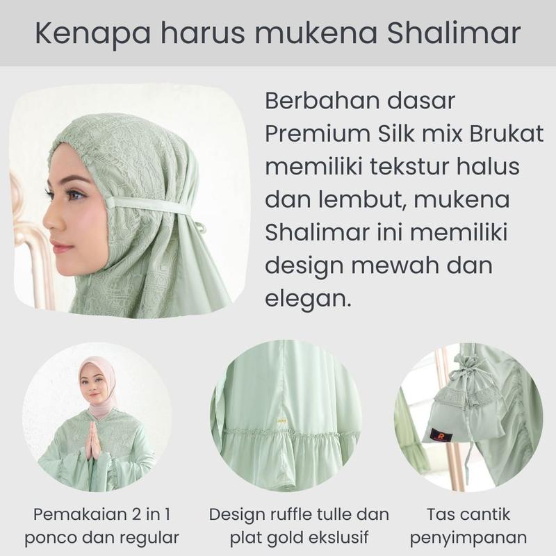 Rocella Mukena Shalimar Premium Puasa Ramadhan Lebaran 2024 4