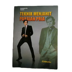 Teknik Menjahit Pakaian Pria