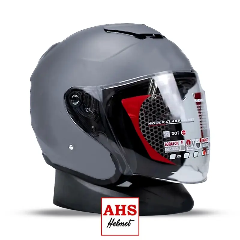 HELM KYOTO MERK MVP GRATIS STIKER SINGLE VISOR STANDART SNI Motorcycle 6