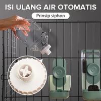 Gambar ChongChong - Tempat Minum Gantung Untuk Pet/Pengumpan Hewan Peliharaan - Green Pet Water Dispenser dari Chong Chong Kab. Tangerang 5 Tokopedia