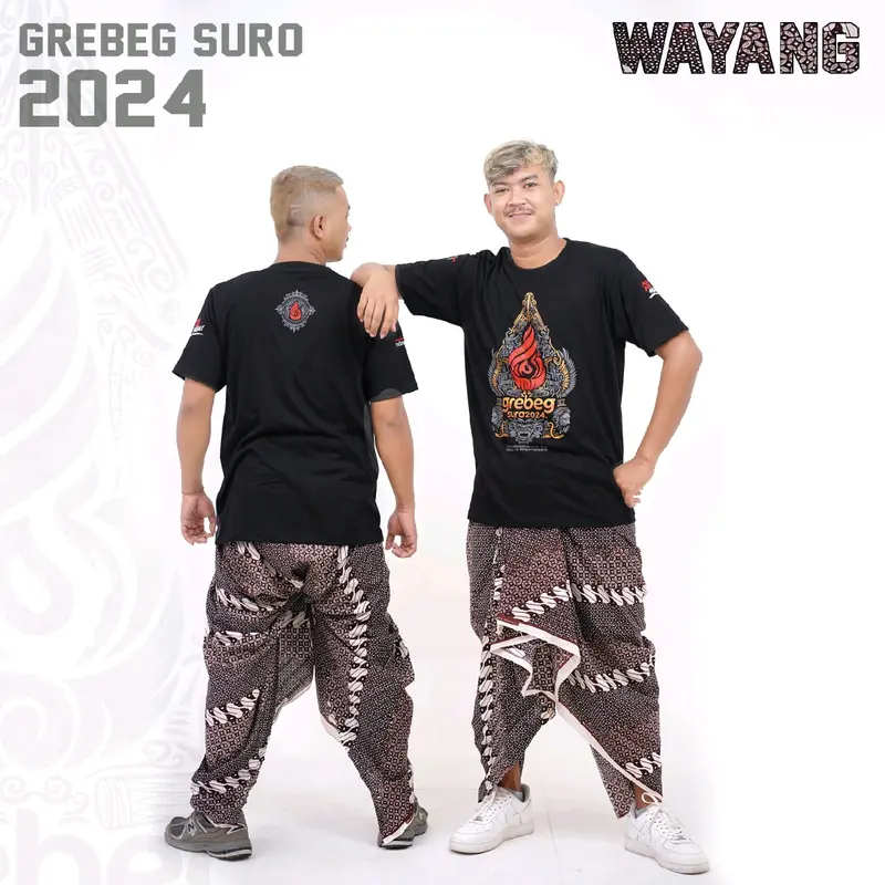 KAOS GREBEG SURO 2024 WAYANG 4