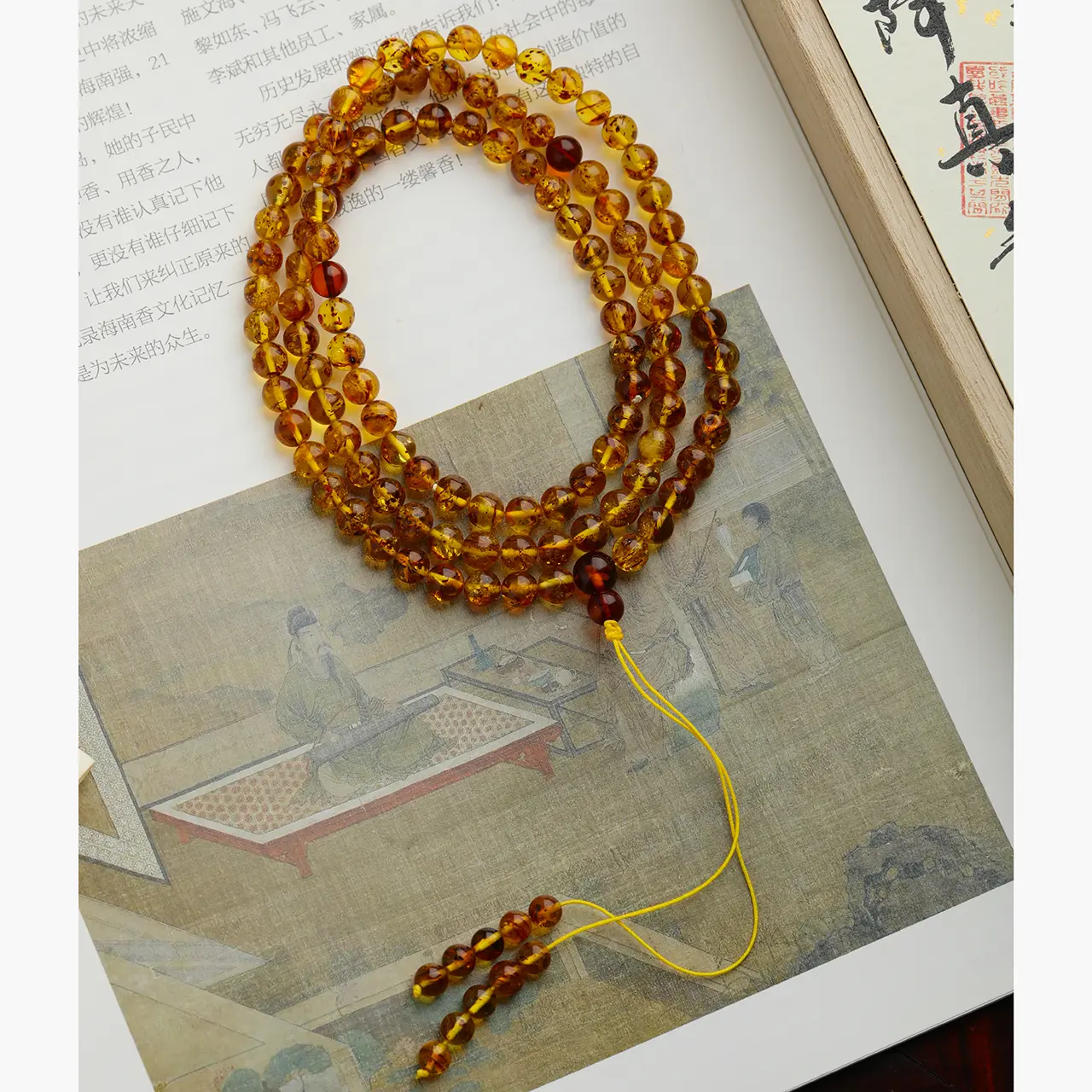 【Benmu】New Chinese design multi-ring bracelet
