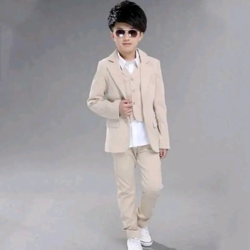 Jas Anak/Blazer Anak/ Jas wisuda style Korea Polos Bordir Fashion 4