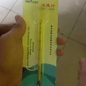 LEPET Thermometer Aqurium / Aquascape / Pengatur Suhu Air