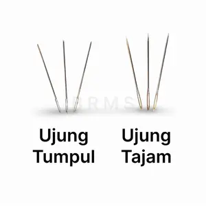 Jarum Sulam / Jarum Strimin Kristik / Sewing Needle / Jarum Menyulam
