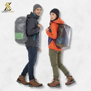 Rain Cover Bag / Coverbag / Rain Coat Jas Hujan Ransel