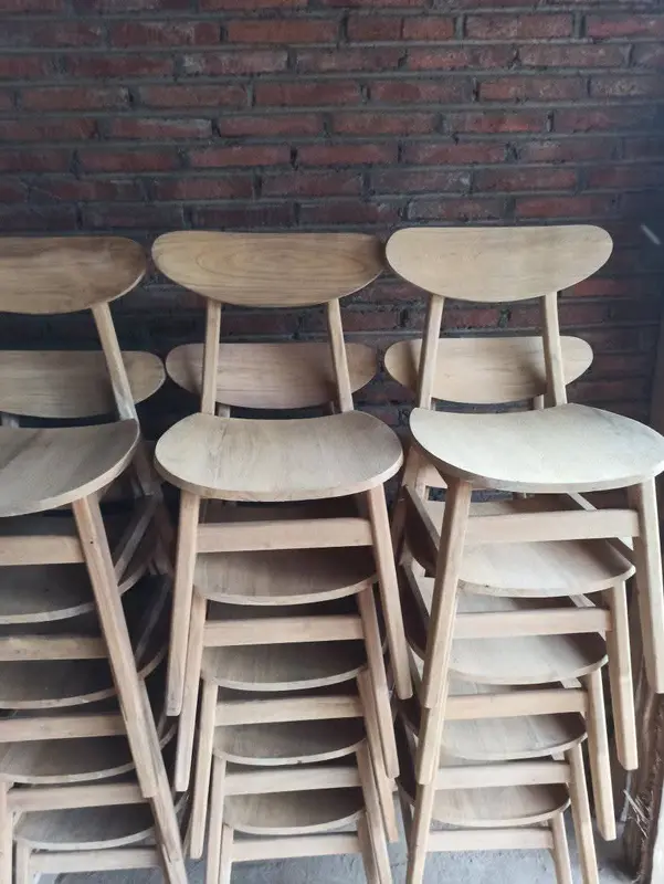 kursi teras depan rumah , kursi tamu mewah elegan, kursi cafe, kursi ropan , kursi jati minimalis, kursi makan kayu jati,  kursi serbaguna 3