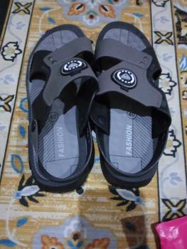 Product Review of READY STOCK EVA Sandal Lelaki Men Sandals Footwear Selipar Lelaki Slippers Kasut Lelaki Casual 695 Flip from S**s 2
