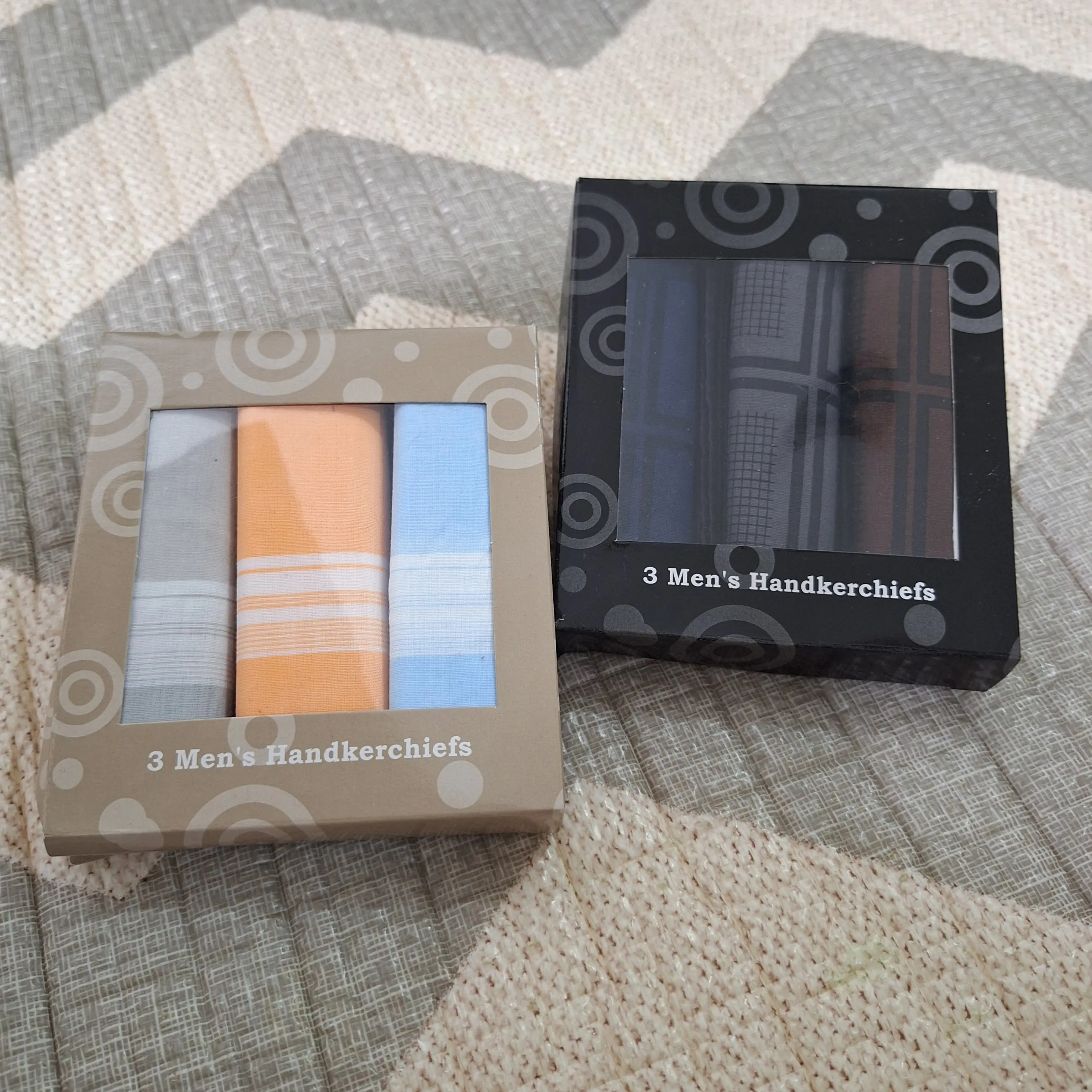 3 pcs Sapu Tangan Pria Katun Handkerchief Saputangan Selampe Premium Jumbo Aksesoris Kain