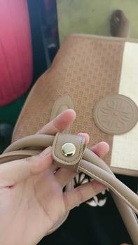 Product Review of [Beli lokal] Lk. Simponi totebag Wanita casual Durable Chic tas tote bag whits bagkerja tote  bag serbaguna sage from j**r 1