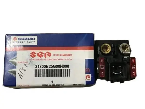 SUZUKI RELAY BENDIK STATER SATRIA FU ASLI ORIGINAL SGP 31800B25G00N000 Motorcycle