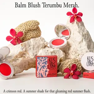 KUSUMA Kosmetika Balm Blush Terumbu Merah