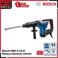 Gambar Bosch GBH 5-40 D Rotary Hammer / Mesin Bor Bobok Beton SDS Max dari Drill&Co Kota Administrasi Jakarta Barat 2 Tokopedia