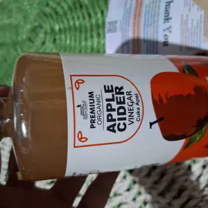 SUUR LEMOEN Paket Cuka Apel 500 ml Sari Lemon 500 ml Chia Seeds 70gr