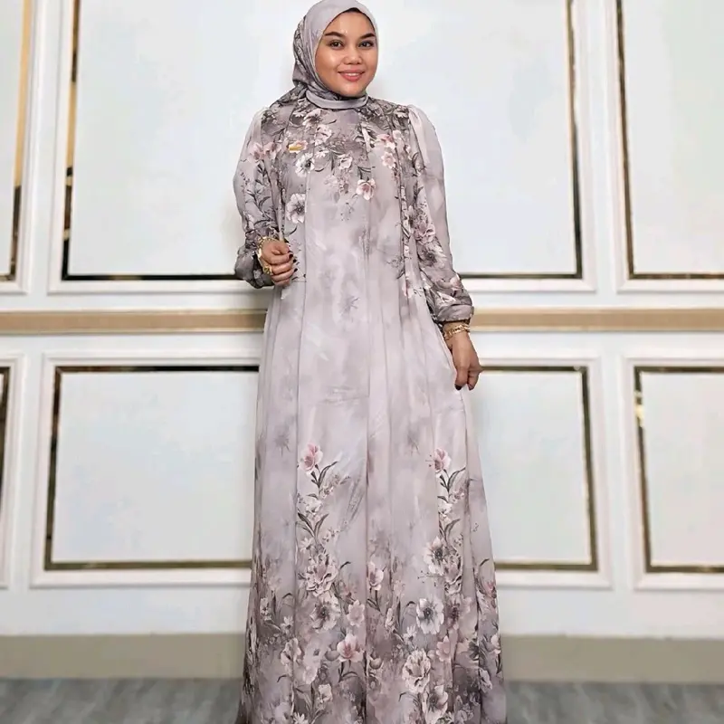 set dung ceruty motif padaidi stored Gamis Digital 2